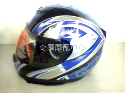 摩托车头盔 - 合赢 (中国 湖南省 生产商) - 摩托车部件和附件 - 交通运输 产品 「自助贸易」