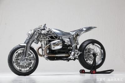 高度改装版宝马R1100S摩托车,BMW老板:这是咱们单位造的车吗?